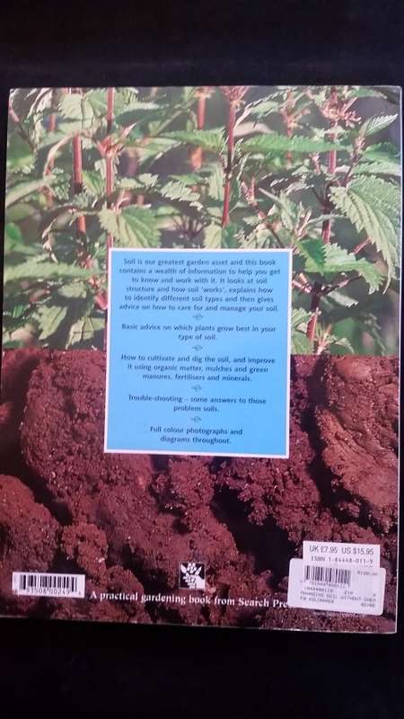 Managing Soil without using chemicals (Soft cover)
